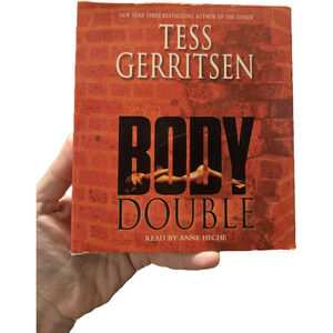Body Double by Tess Gerritsen Abridged Audiobook CD Read by Anne Heche